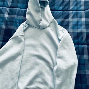 Vuori Restore Oversize Hoodie XS LIGHT BLUE